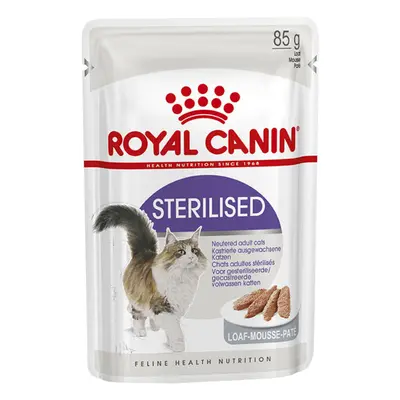 Royal Canin Sterilised umido in Mousse per gatti - Set %: 96 x 85 g