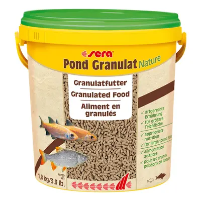 Sera Pond Granulat Nature Mangime per pesci - 10 l