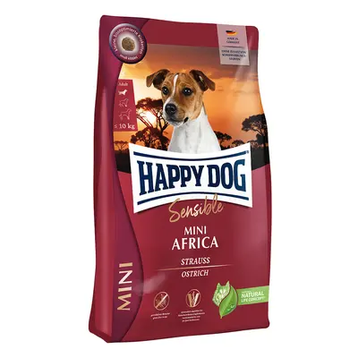 Happy Dog Sensible Mini Africa Crocchette per cane - Set %: 2 x 4 kg