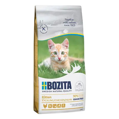 Bozita Kitten Senza Cereali - Set %: 2 x 2 kg