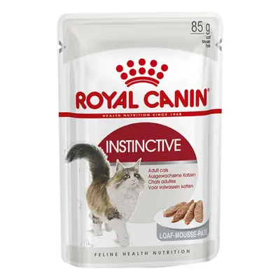 Royal Canin Instinctive umido in Mousse per gatti - Set %: 48 x 85 g