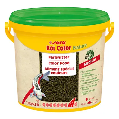 Sera Koi Color Nature Medium Mangime per pesci - 3800 ml