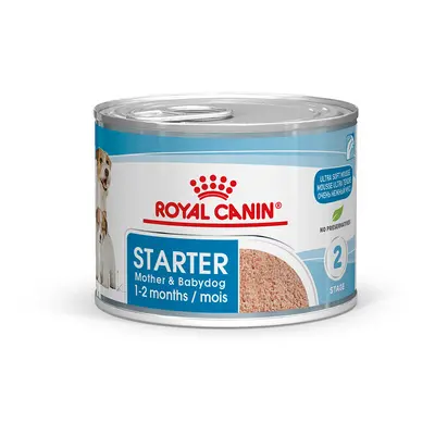 Royal Canin Starter Mousse Mother & Babydog umido per cane - Set %: 96 x 195 g