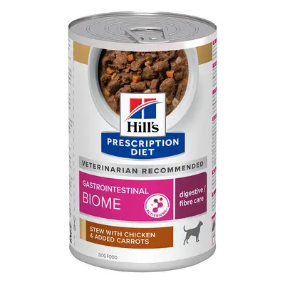 Hill's Prescription Diet Gastrointestinal Biome Spezzatino Pollo per cani - Set %: 48 x 354 g