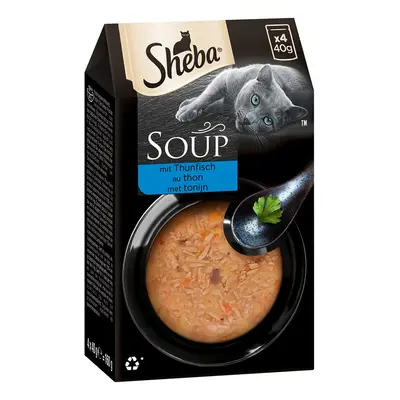 Sheba Classic Soup buste 40 x 40 g Umido per gatto - con Tonno