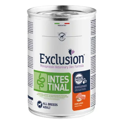 Exclusion Diet Intestinal 1 x 400 g Alimento umido per cani - Maiale & Riso