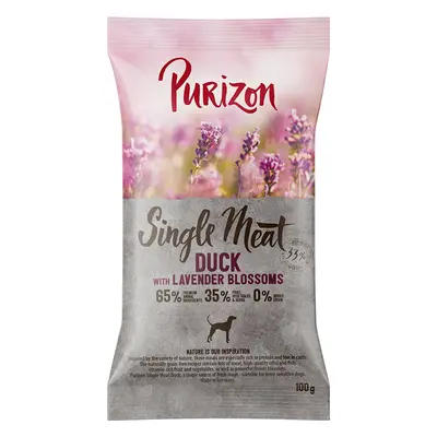 Confezione prova! Purizon Crocchette, Alimenti umidi e Snack per cane - 100 g crocchette Single 