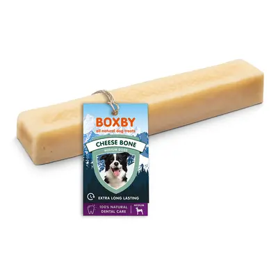 Boxby Cheese Bone Snack per cane - cani medi (10 - 20 kg)