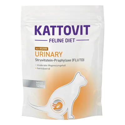 Kattovit Urinary Pollo Crocchette gatto - 1,25 kg