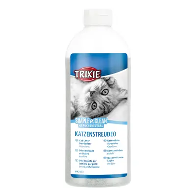 Deodorante Trixie Simple'n'Clean per lettiera per gatti - 750 g