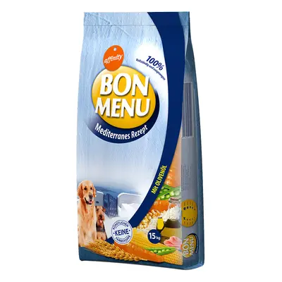 Bon Menu Dog Adult Mediterranean Recipe - 15 kg