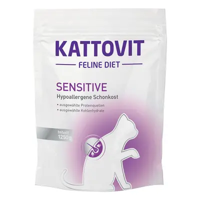 Kattovit Sensitive Crocchette gatto - 1,25 kg