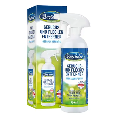 Deodorante e smacchiatore Bactador - Set %: 2 x 750 ml