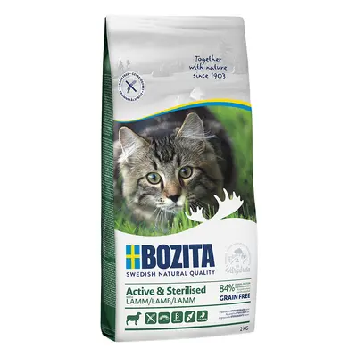 Bozita Active & Sterilised Agnello Senza Cereali - 2 kg