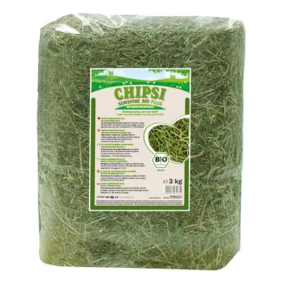 Fieno di prato Chipsi Sunshine Bio - 3 kg