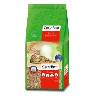 Lettiera vegetale Cat's Best Original - 40 L (ca. 18 kg)