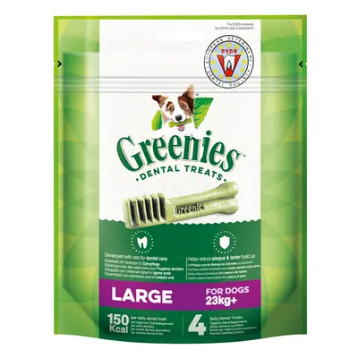 Set Risparmio! 3 x Greenies Snack - Igiene dentale - Large (3 x 170 g)