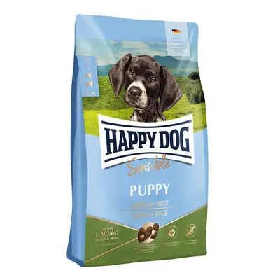 Multipack Risparmio! 2 x Happy Dog Supreme - 2 x 10 kg Sensible Puppy Agnello e Riso