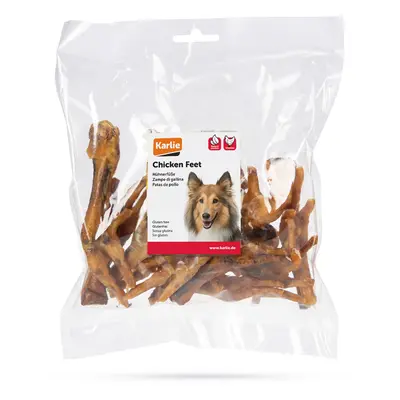 Zampe di pollo Karlie Snack per cane - Set %: 2 x 200 g