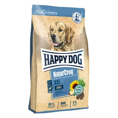 Happy Dog NaturCroq XXL Crocchette per cane - Set %: 2 x 15 kg