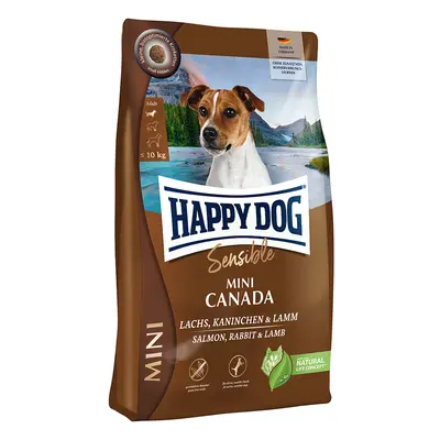 Happy Dog Sensible Mini Canada Crocchette per cane - Set %: 2 x 4 kg