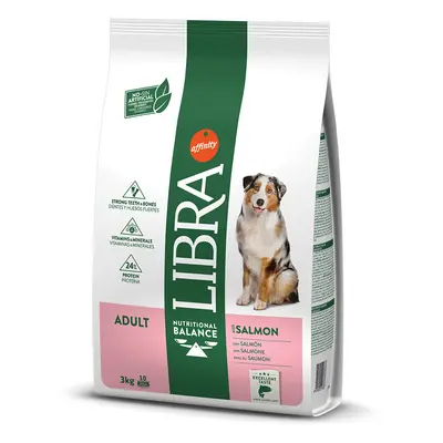 Libra Adult Dog con Salmone Crocchette per cane - 3 kg