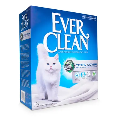 Lettiera a copertura totale Ever Clean® - Senza profumo - 10 l