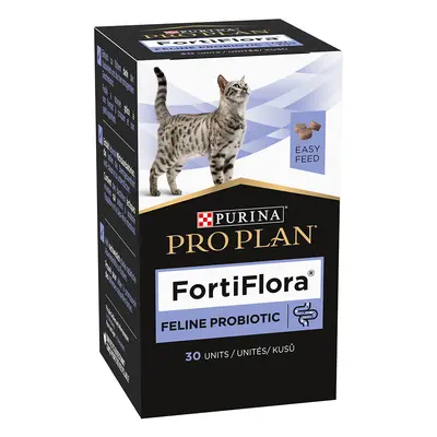 PRO PLAN Fortiflora Feline Probiotic Chew Alimento complementare per gatto - Set %: 2 x 15 g (2 