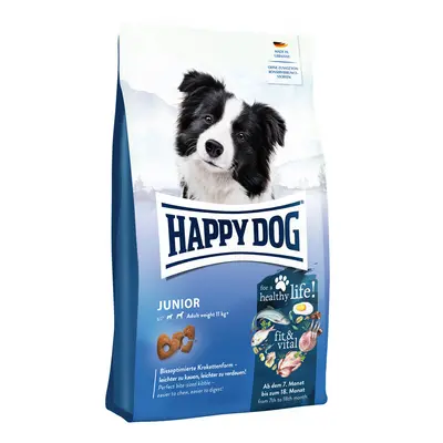 Happy Dog Supreme Fit & Vital Junior Crocchette per cani - 10 kg