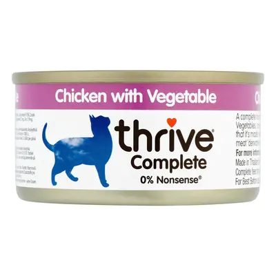 Thrive Complete Adult 24 x 75 g - Pollo con Verdure