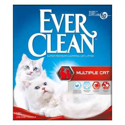 Ever Clean® Lettiera Multipla per Gatti - 10 l