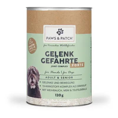 PAWS & PATCH Supporto articolare Forte per cani Adult & Senior - 120 g