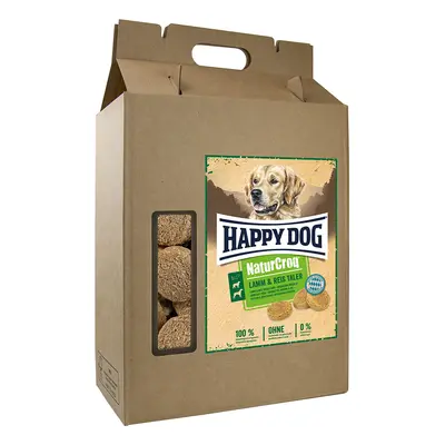 Happy Dog NaturCroq Monetine con Agnello e Riso - Set %: 2 x 5 kg