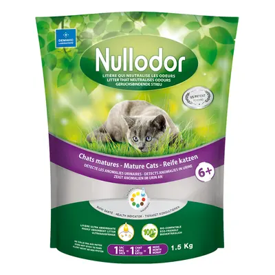 Lettiera Nullodor Mature Cats - 1,5 kg (3 l)