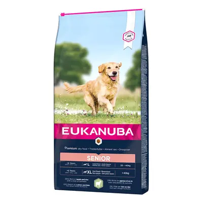 Eukanuba Senior Large & Giant Breed Agnello e Riso - Set %: 2 x 12 kg