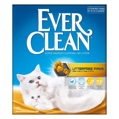 Lettiera per gatti Ever Clean® Litterfree Paws - Set %: 2 x 10 l