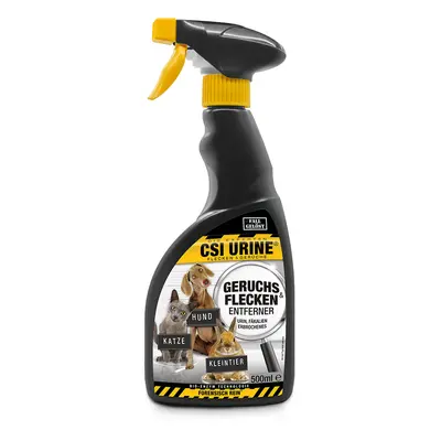 Deodorante e Smacchiatore CSI Urine Multiple Pets - 500 ml