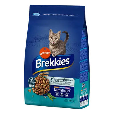 Brekkies Pesce Crocchette per gatto - 3,5 kg