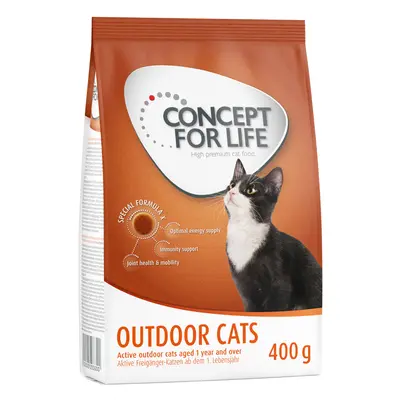 Concept for Life Outdoor Cats - ricetta migliorata! - 400 g