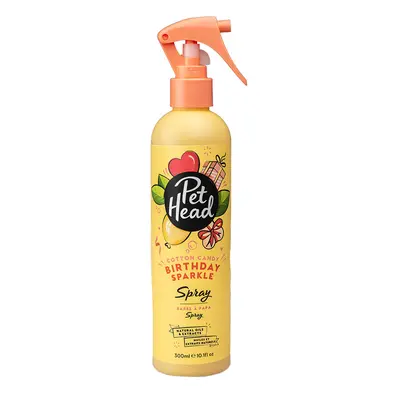 Shampoo Spray Pet Head Birthday Edition - Spray 300 ml