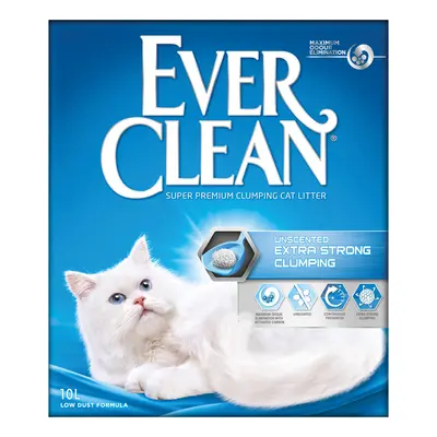 Lettiera extra forte Ever Clean® - senza profumo - Set %: 2 x 10 L