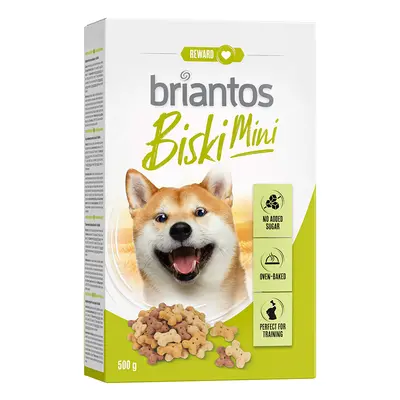 Briantos Biski Mini Snack per cane - Set %: 2 x 500 g