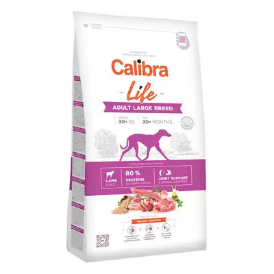 Calibra Dog Life Adult Large Breed Agnello Crocchette per cane - 12 kg