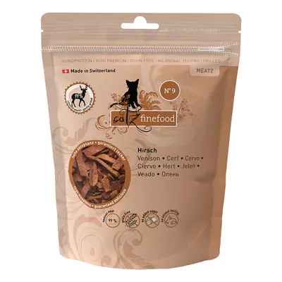 Snack catz finefood Meatz - Set %: 2 x 45 g Cervo