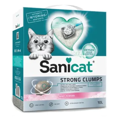 Lettiera Sanicat Strong Clumps - Set %: 2 x 10 L (ca. 22 kg)