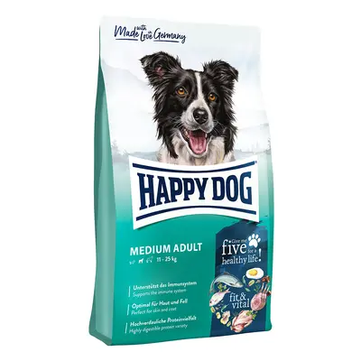 Happy Dog Supreme Fit & Vital Medium Adult Crocchette per cane - Set %: 2 x 12 kg