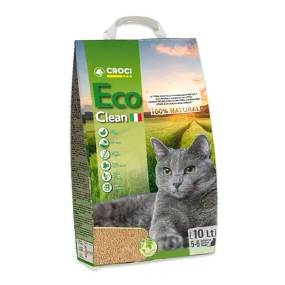 Lettiera vegetale Croci Eco Clean - 10 L