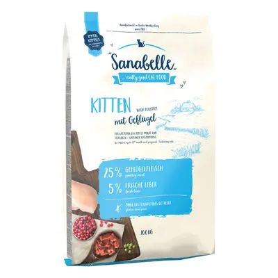 Sanabelle Kitten Crocchette per gatti - 10 kg