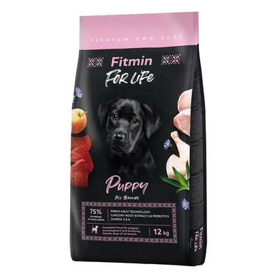 Fitmin Dog For Life Puppy all breed - Set %: 2 x 12 kg