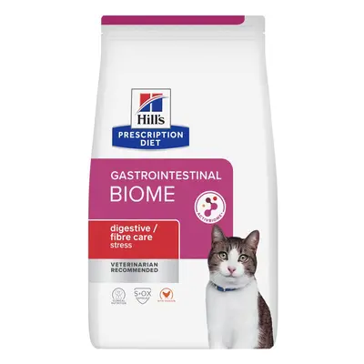 Hill's Prescription Diet Gastrointestinal Biome Stress secco gatto - Pollo - Set %: 2 x 8 kg